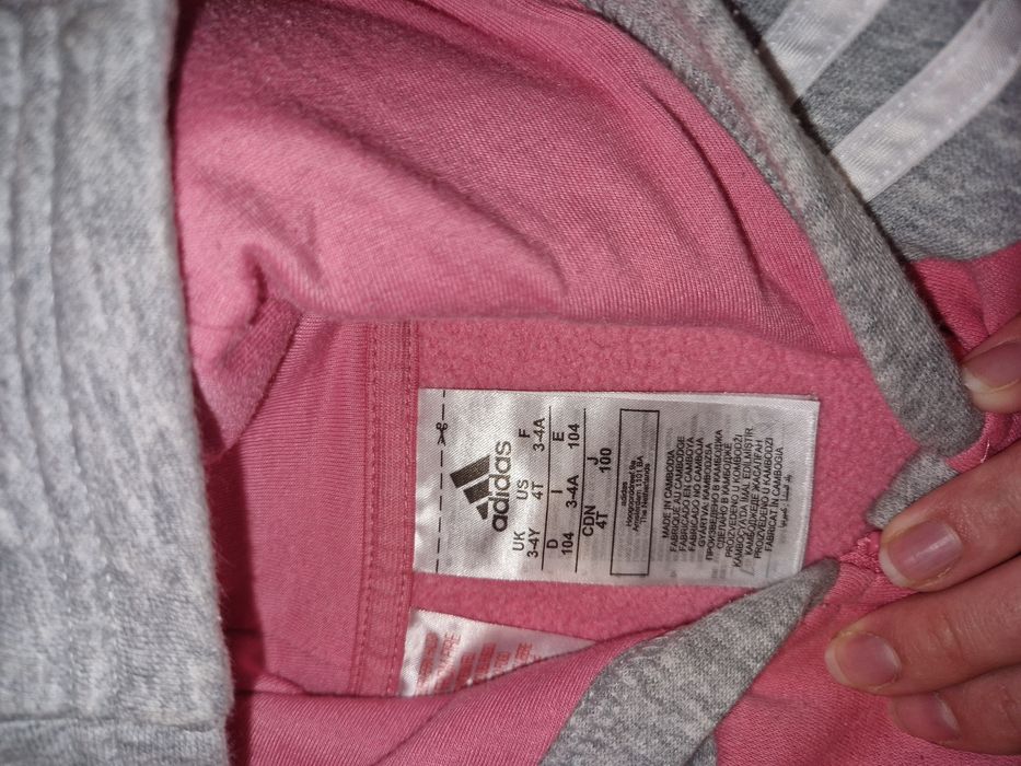 Dresy adidas dla dziewczynki 104