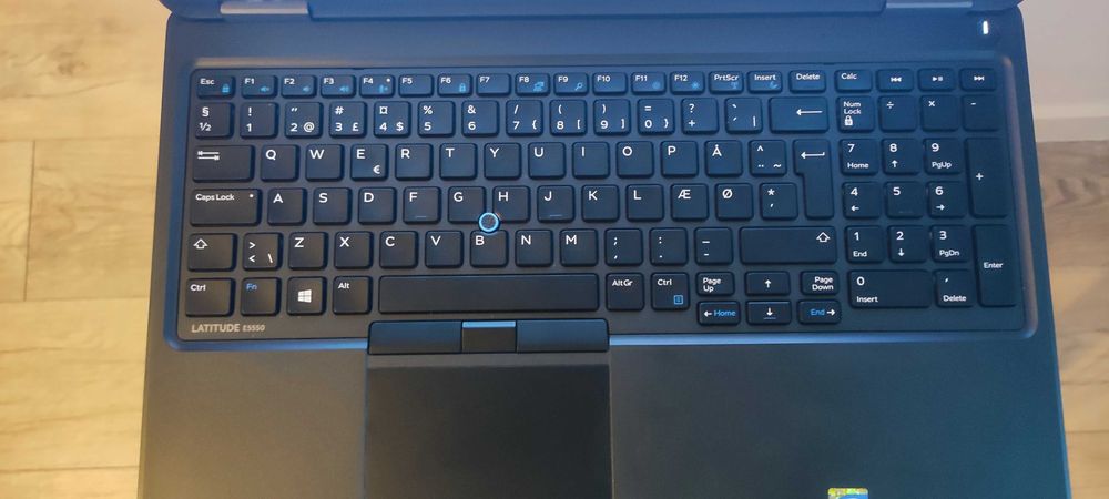 Dell Latitude E5550 Windows 11 Dysk SSD