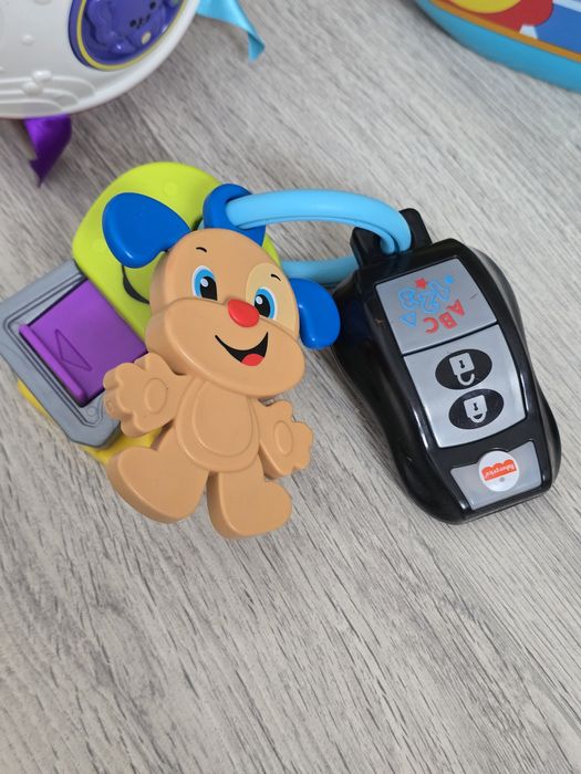 Zabawki dla maluszka Fisher Price  i Vtech