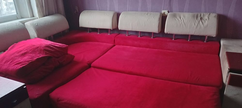 Угловой диван бу