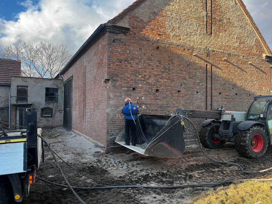 Piaskowanie Cegły,Drewna,Elewacje!!!