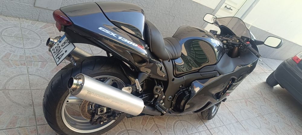 Suzuki Hayabusa 99 como nova