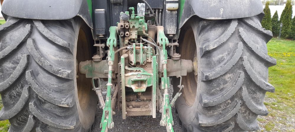 John Deere 6520 nie Case Fend MF