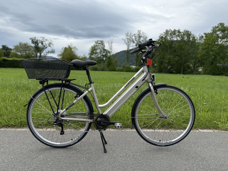 Leopard miejski rower elektryczny, nowy ebike