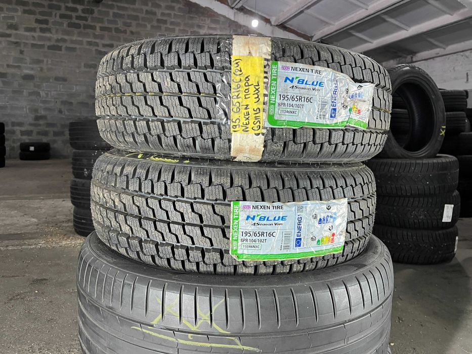 GS1115 всесезонні шини 195/65r16c Nexen Nblue 4Season Van пара