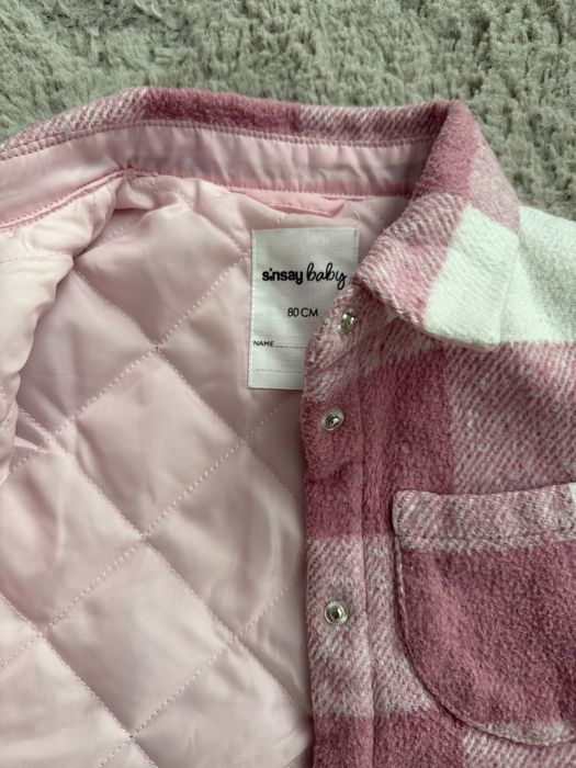 Куртки для дівчинки 80 розмір