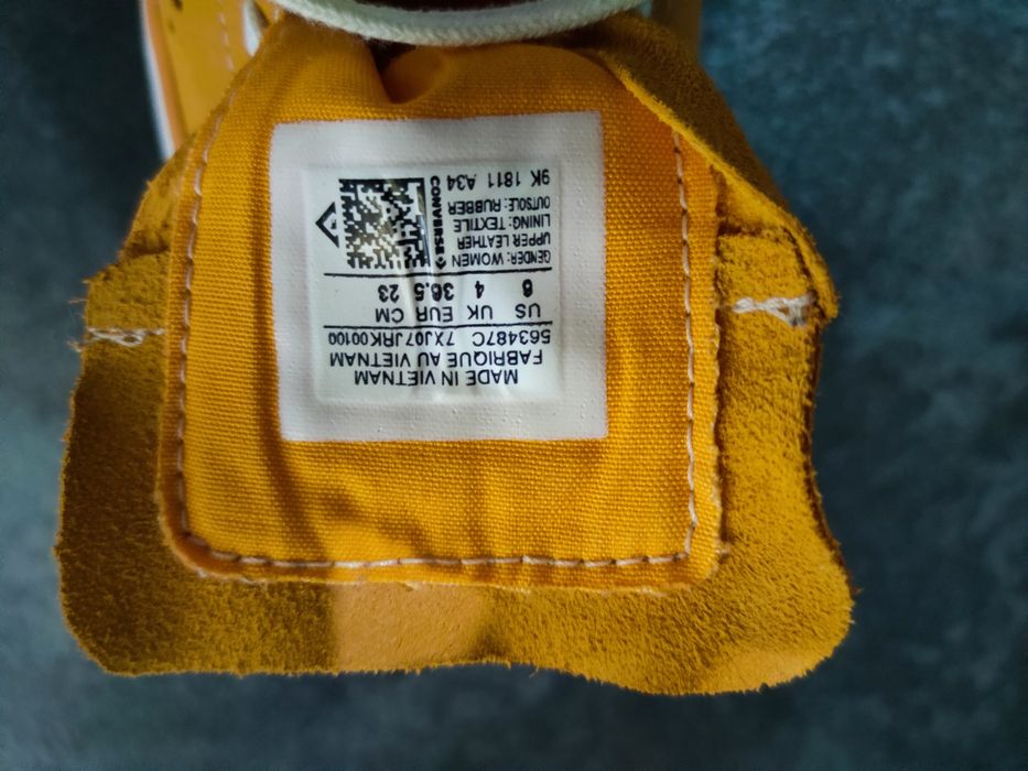 Tenisówki trampki One Star Platforma Ox converse 23 cm