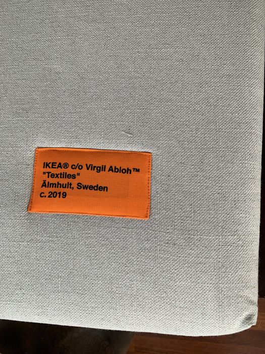 Nowe łóżko z materacem Ikea x Virgil Abloh