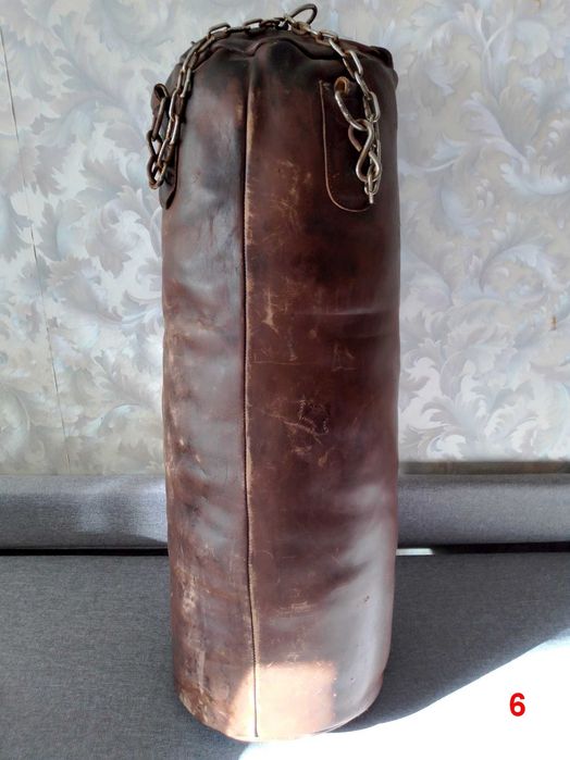 Боксерська шкіряна груша, BAIG, Germany