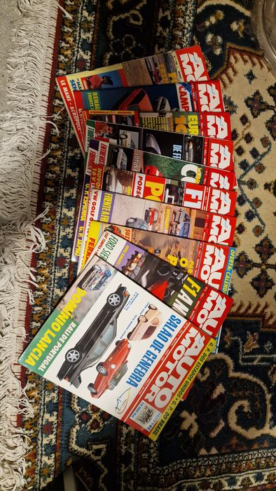 Coleção de revistas Automotor