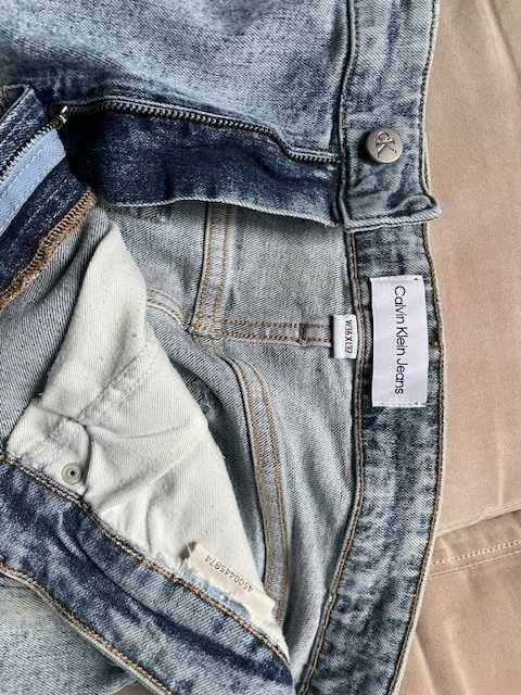Calvin Klein Jeans jeansy męskie 36/32 nowe okazyjnie