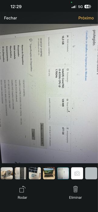 Hp elitebook  400 gb