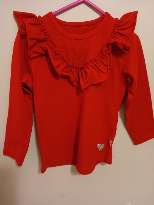 Bluzka dla dziewczynki 110