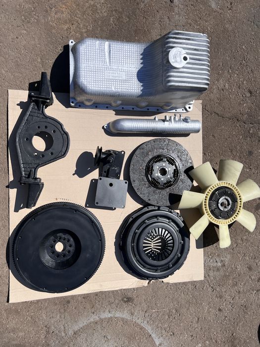 Маз 4370 Зубрьонок Зил Д 245.9 ВискомуфтМтз маховик підон Газ 3309 Паз