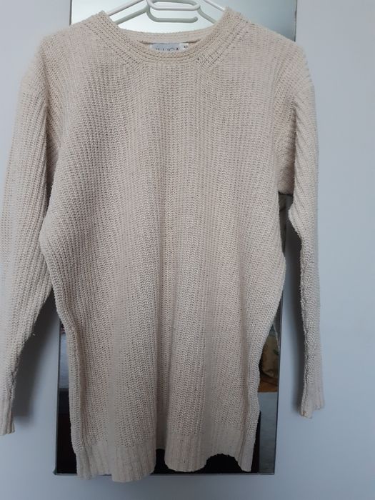 Beżowy sweter damski Diluca  L XL