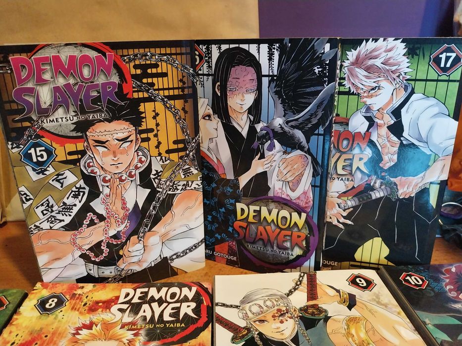 Manga demon slayer (inglês)