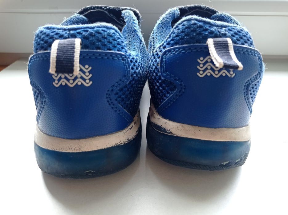 Adidasy, półbuty Geox r. 34,  świecące