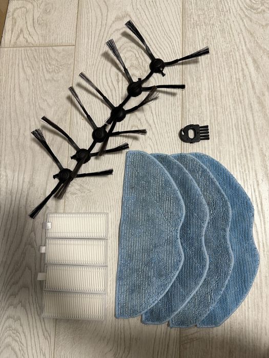 Робот-пилесос Rowenta X-plorer serie 75 s+ з новими розхідниками