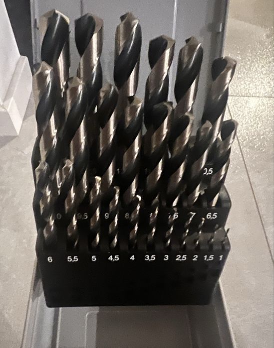 Zestaw wierteł do metalu BOSCH 25 czesci