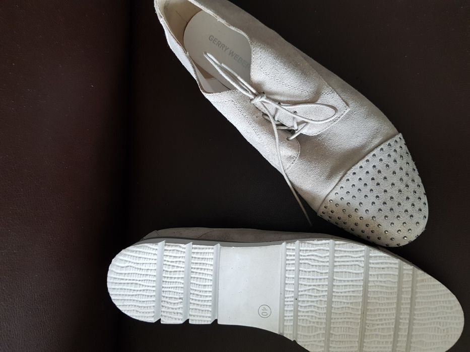 Wygodne komfortowe półbuty lofty Gerry Weber 40