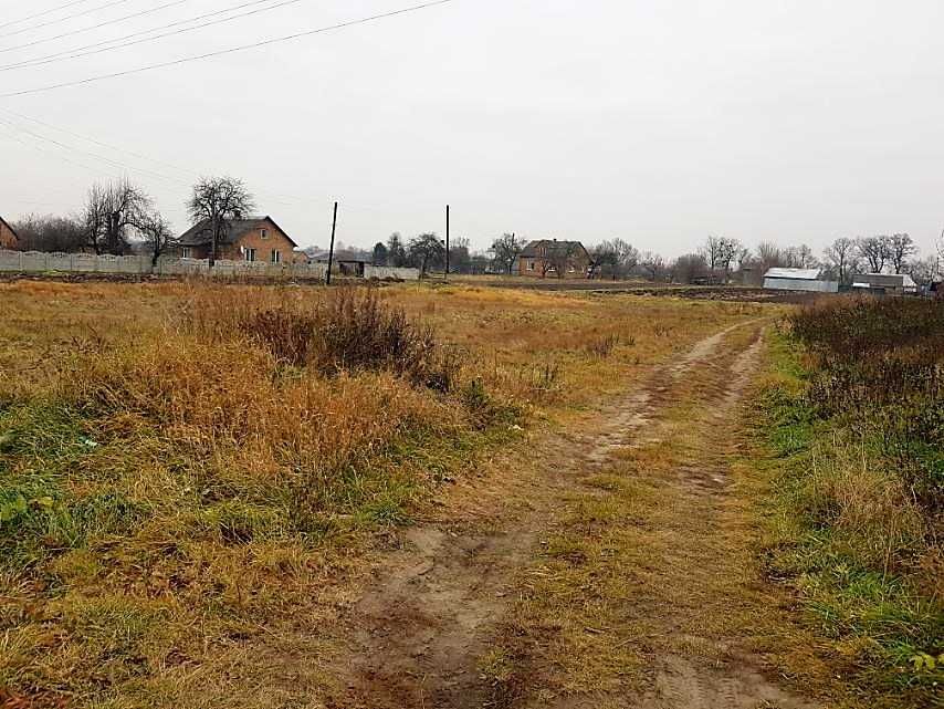 Земельна ділянка 16 сот с. Прибужани