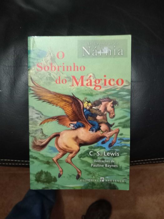 LIVRO 1 O Sobrinho do Mágico BOM ESTADO As Crónicas de Nárnia CS Lewis