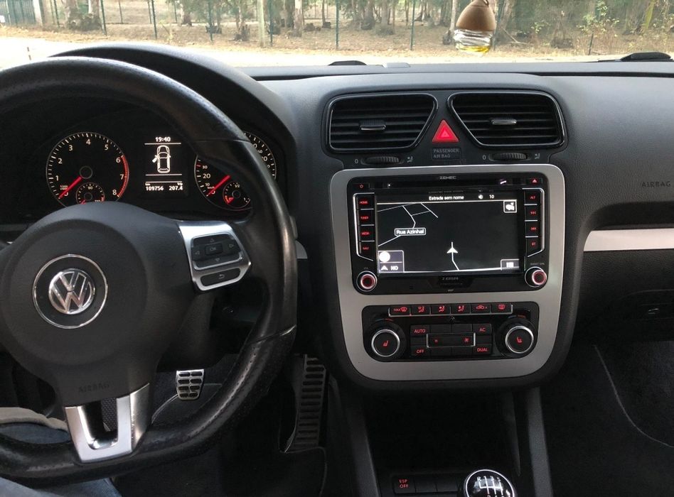 VW scirocco 1.4TSI 160cv