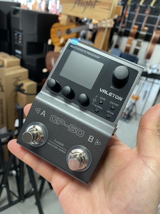 Valeton GP-50 Muliefekt / Modeler Gitarowy