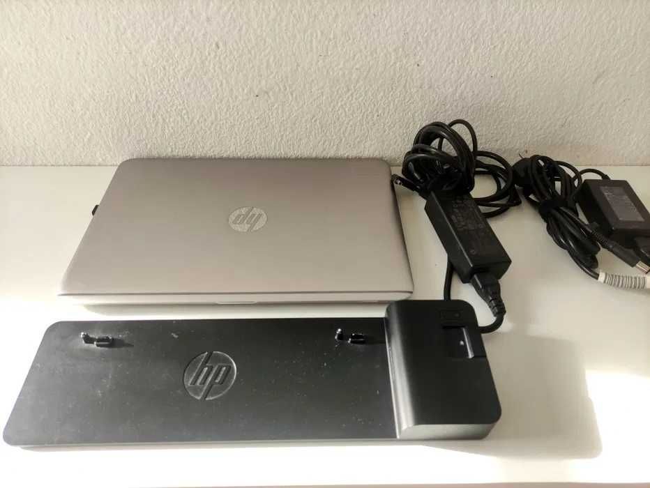 HP EliteBook Folio 1040 G3 + Docking Slim + 2 Carregadores | i7 | QHD | LTE