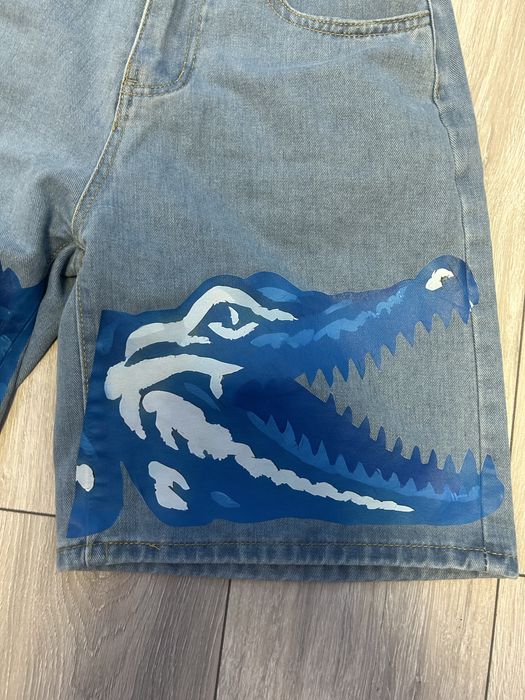 Шорти джинсові Lacoste