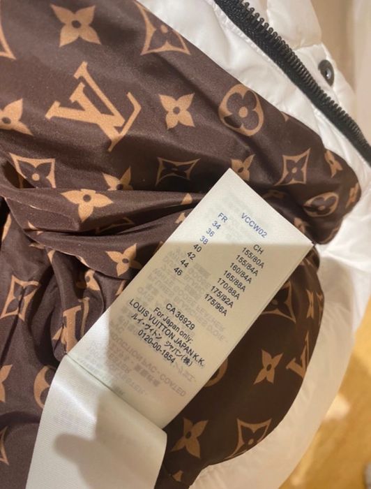 Casaco Louis Vuitton 36 Novo Original
