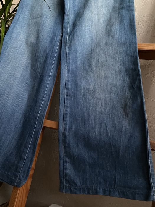 Zestaw Orsay 36 jeansy stroj kapielowy zielony