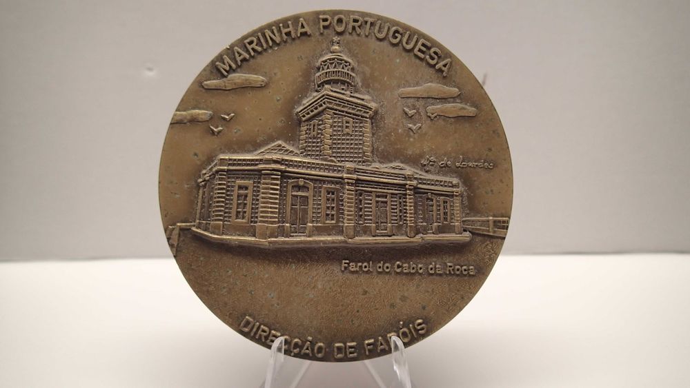 Medalhas de Bronze dos faróis da Costa de Portugal