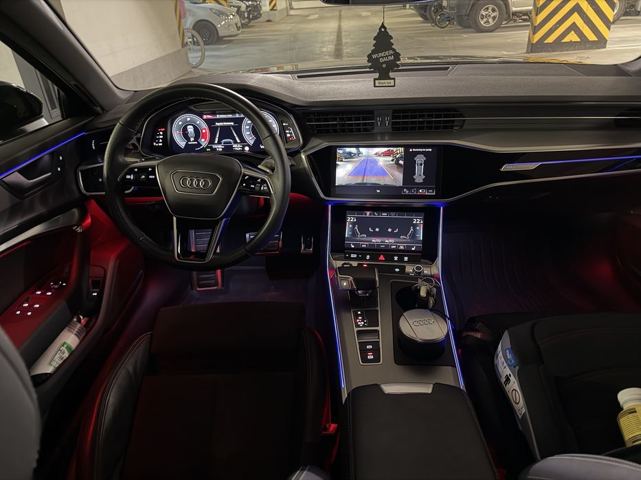 Audi A6 C8 Avant 2021r 40TDi