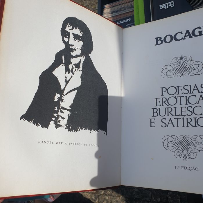 Bocage 1 edição num estado excelente