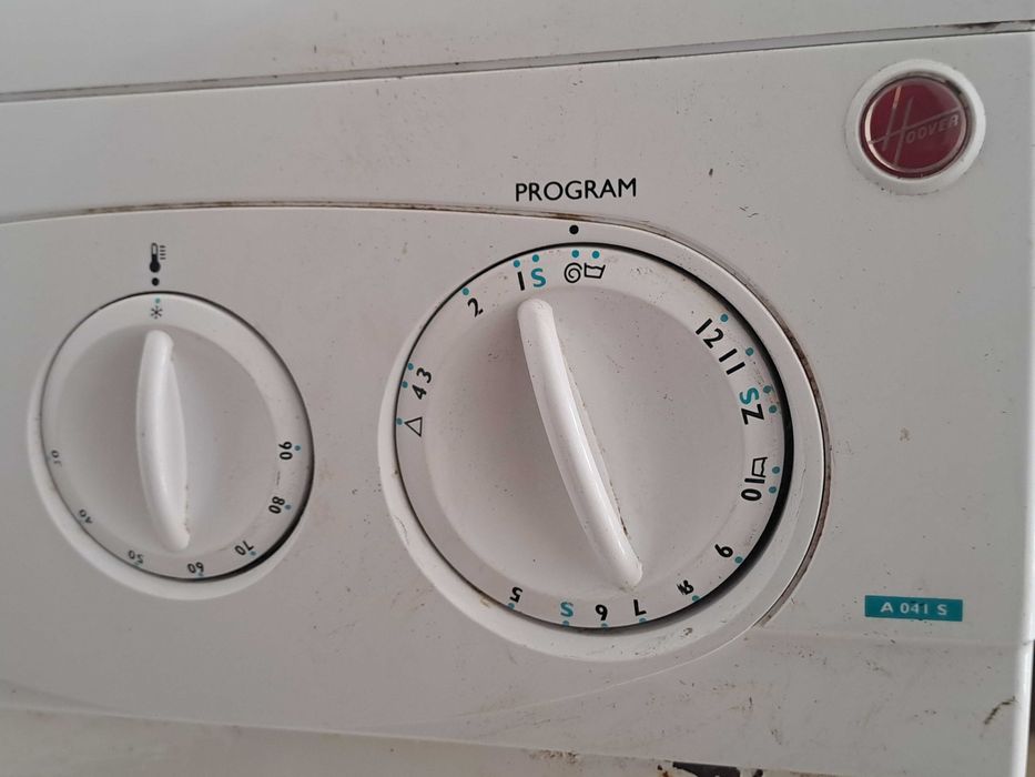 Maquina Lavar Roupa Hoover A041S a funcionar a 100%