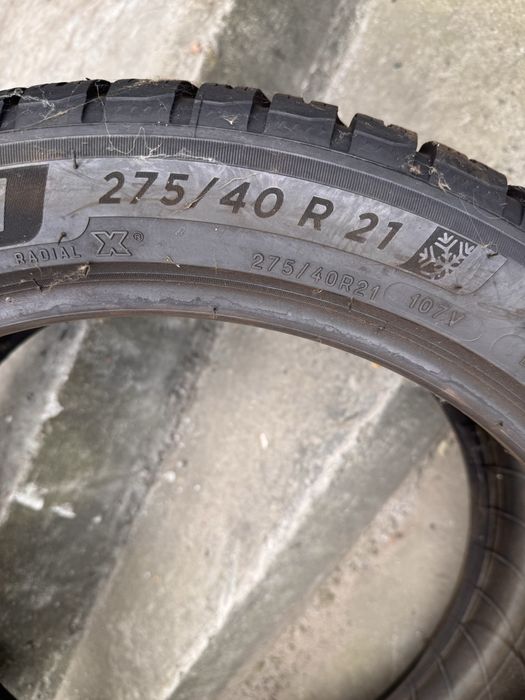 305/35/21+275/40/21  R21 Зима 4шт