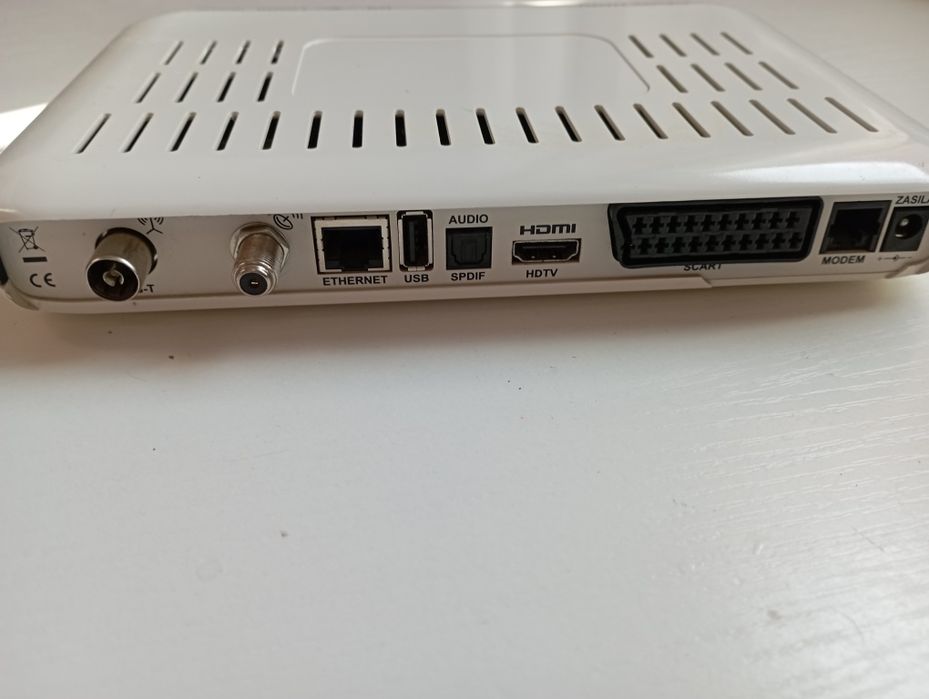 cyfrowy dekoder nbox HDTV