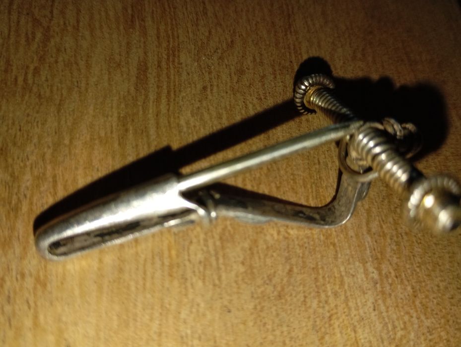 Fíbula romana em prata