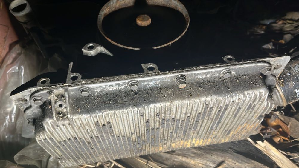 мотор на запчасти audi 2.6 кватро