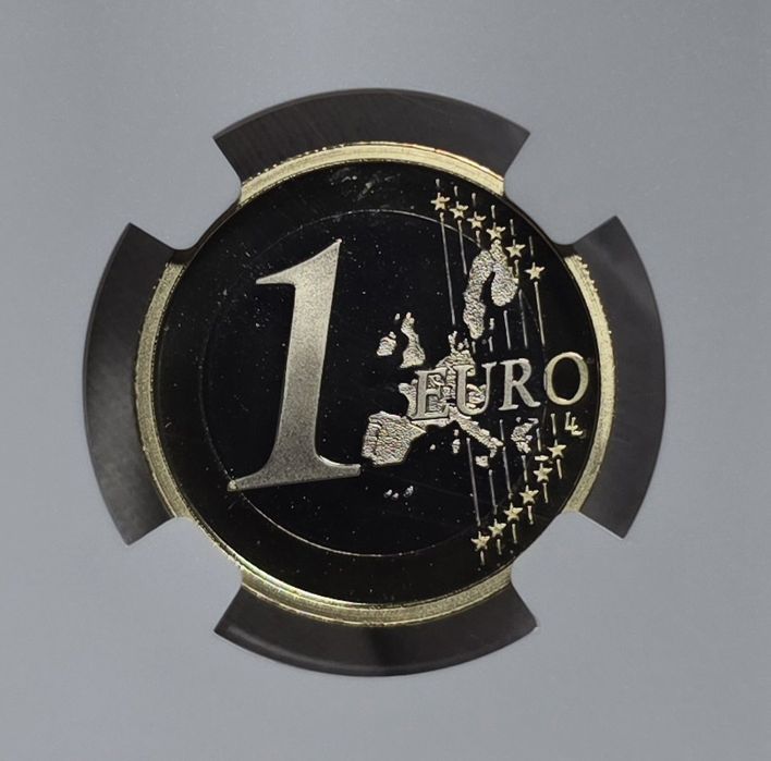 1 euro 2002 PF 68