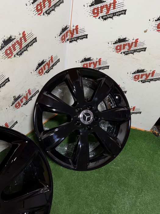 Komplet alufelg 5x112 19”