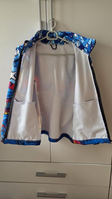 Nowa kurtka przeciwdeszczowa softshell damski WOŚP