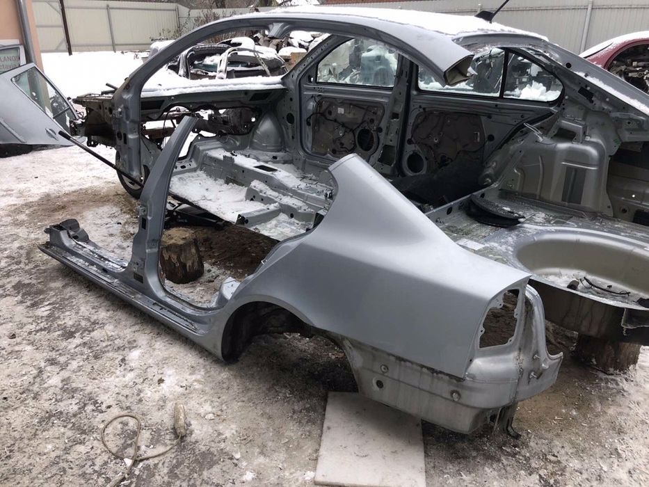 Кузовщина четверть крыло крыша лонжерон порог Шкода Октавия А5