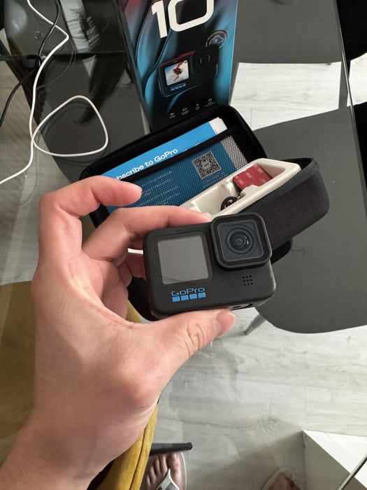 GOPRO HERO 10 NOVA NA CAIXA