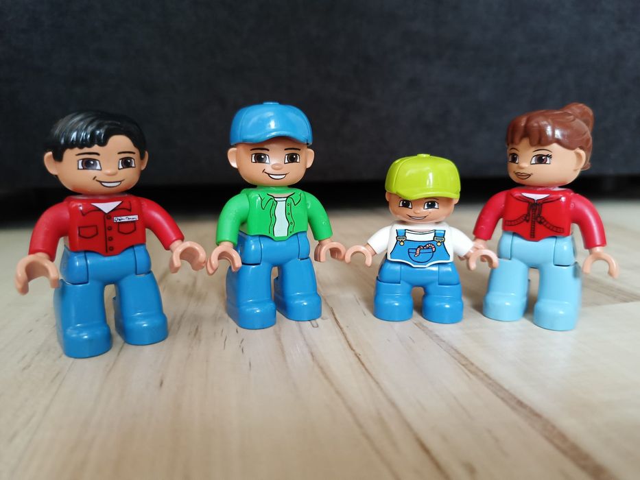 LEGO DUPLO zestaw ludzików