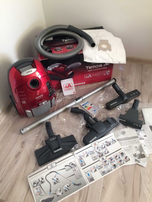 Odkurzacz Hoover Telios Plus model TE70-TE75011
