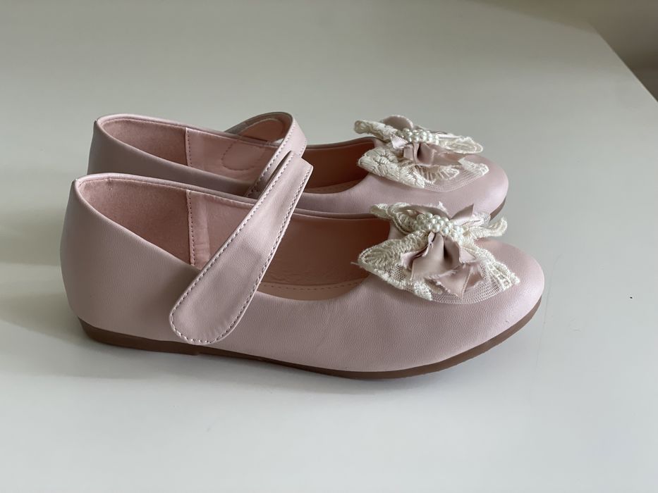Sapato de cerimónia, menina, cor de rosa, tamanho 30, 31 e 32