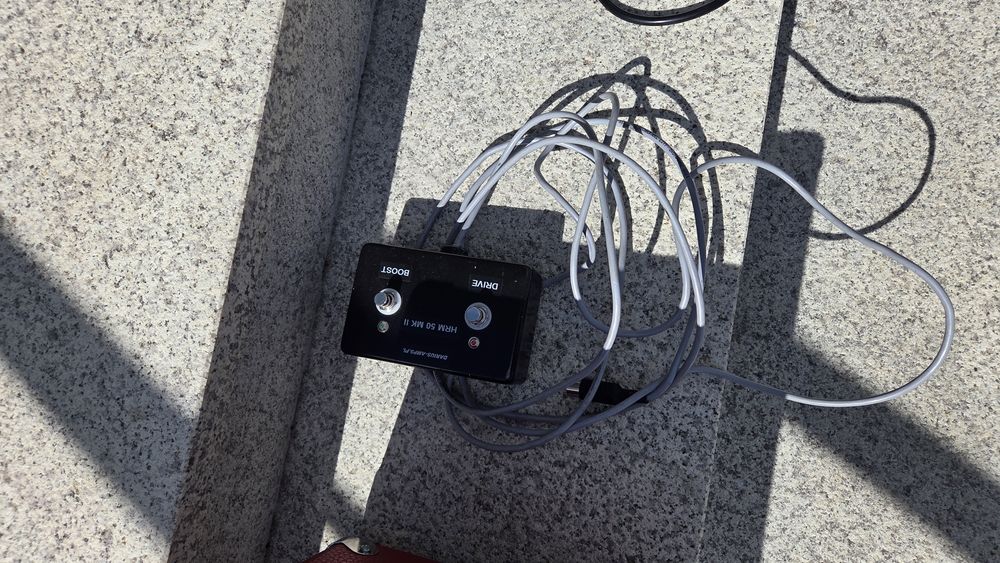 Wzmacniacz gitarowy klon Dumble (nie Fender nie Marshall :-) )