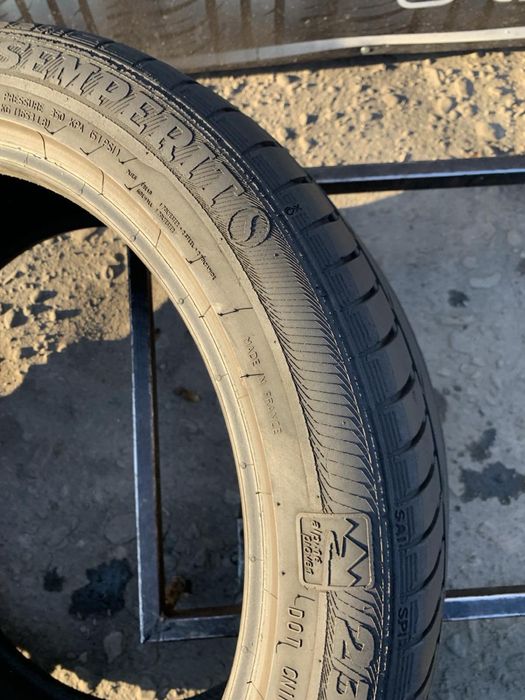 Шини 235/45 R18 Semperit літо 2023 рік 5,7 мм
